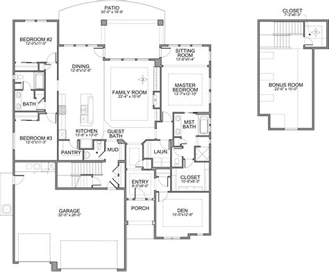 Brighton Homes Boise Idaho Floor Plans Floorplansclick