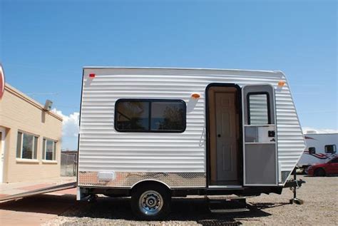 Enclosed Trailer Converted Into Toy Hauler Wow Blog