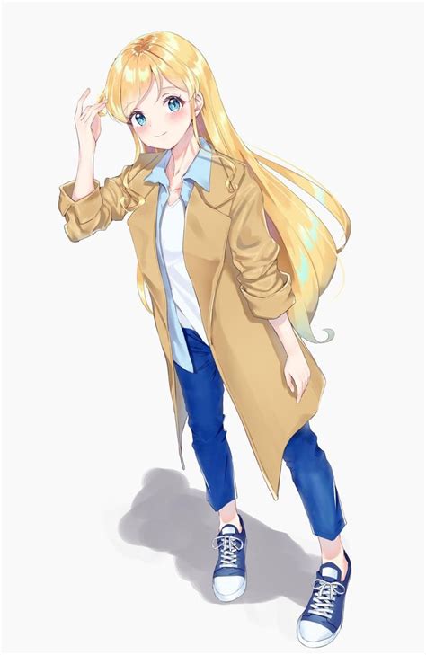 Pin By Cora1 On Anime Idol Anime Blonde Girl Anime Friendship Anime Blonde