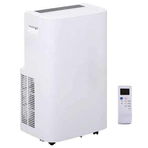 Homcom 12000 Btu Portable Air Conditioner With Cooling Dehumidifying