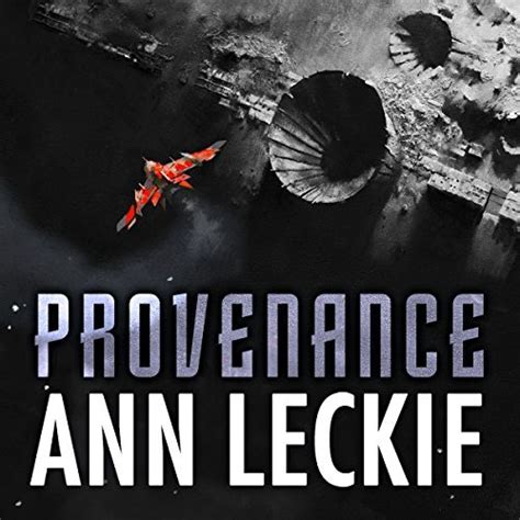 ‘provenance by ann leckie shortlisted for an audie award chatterbox audio