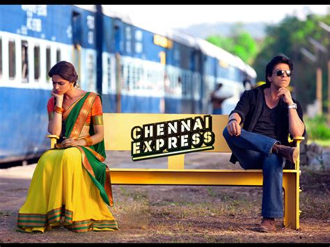 Chennai Express Hq Movie Wallpapers Chennai Express Hd Movie