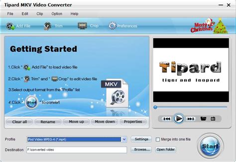 Tipard Mkv Video Converter 3206 Free Download Tipard Mkv Video
