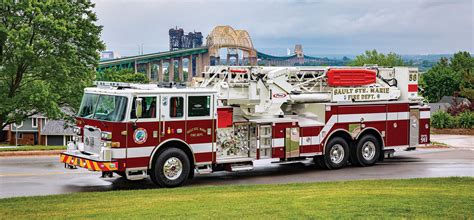 Urban Firefighting Fire Truck Design And Configuration Examples