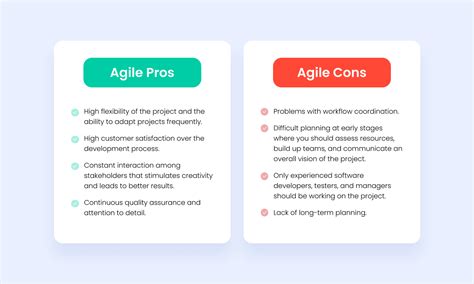 Agile Development Advantages Disadvantages And When To Use It Mobile