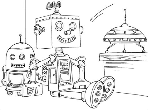 84k.) this among us coloring pages robot for individual and noncommercial use only, the copyright belongs to their respective creatures or owners. From Future: Robots coloring pages and Robot craft ideas ...