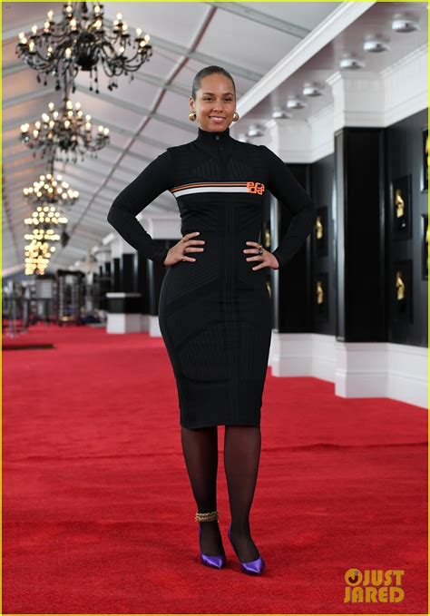 Alicia Keys Rolls Out The Grammys 2019 Red Carpet Photo 4225303