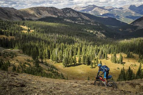 Mountain Biking Colorado Trail Foundation