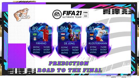 Ucl rttf cards will be available for a limited time in fut 21 packs. FIFA 21: RTTF Predictions - Road To The Final ...