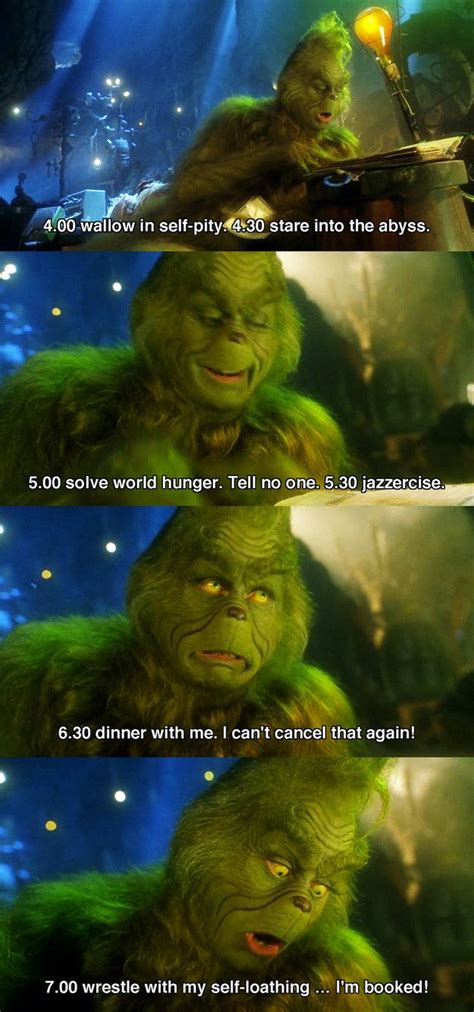 The 12 Most Relatable Quotes From The Grinch Christmas Quotes Funny