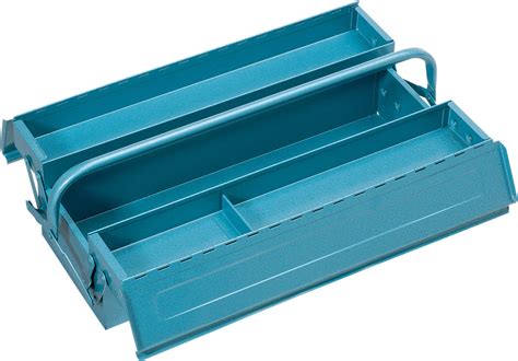 Elora Cantilever Tool Box With 3 Trays Elora 813 L 30000 Tools At