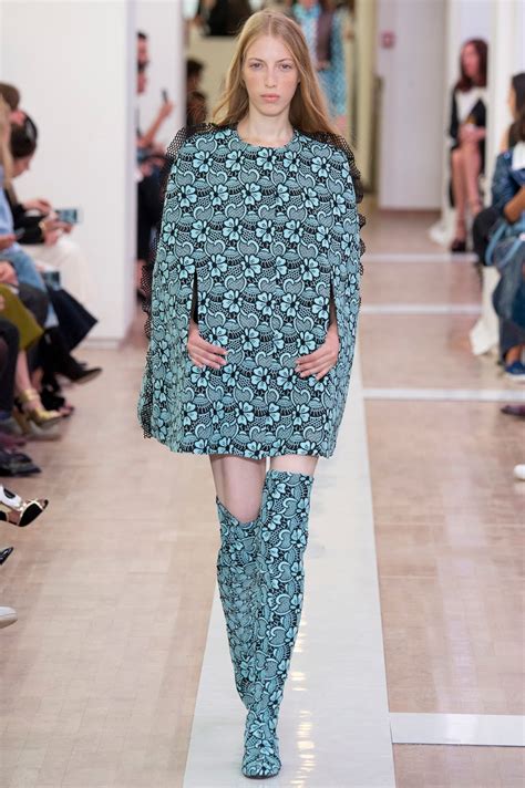 Emanuel Ungaro Spring Summer 2016 Paris Visual Optimism Fashion