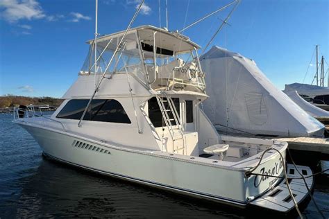 1996 Viking 43 Flybridge Barche Da Pesca Sportiva In Vendita Yachtworld