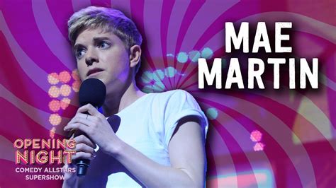 Mae Martin 2016 Opening Night Comedy Allstars Supershow Youtube