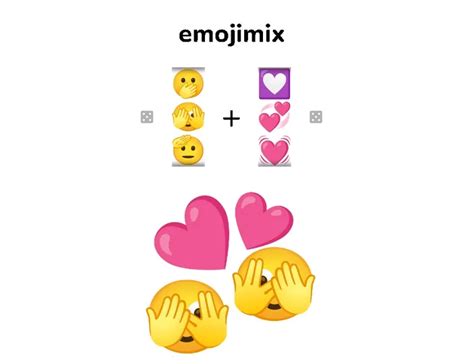 Cara Paling Mudah Main Emoji Mic Emoji Mix Viral Di Tiktok Dengan