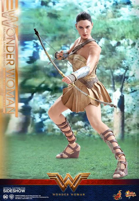Hot Toys Wonder Woman Training Armor Version Sixth Scale