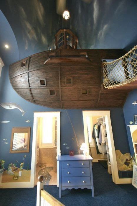 Pirate Ship Bedroom Unique Bedroom Design Pirate Ship Bedroom