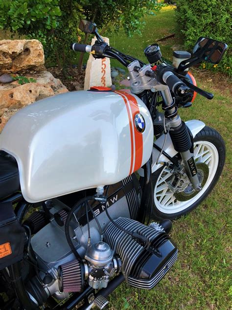 Your are in the right place, click here and choose bike of your dreams now! BMW R65 Urban Tracker by Duc Tran - BikeBound