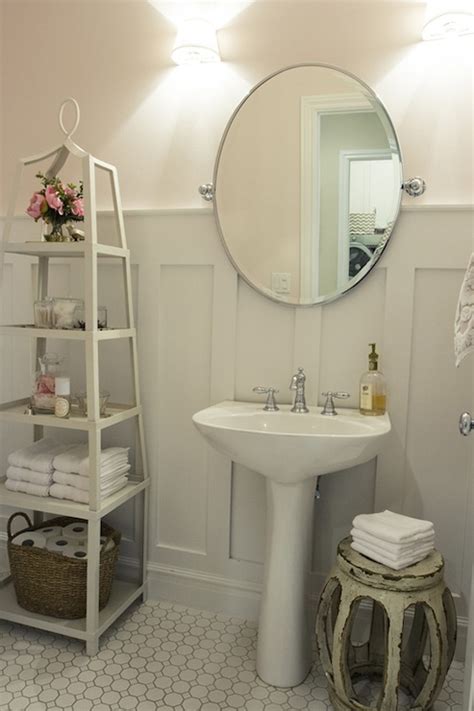 Board and Batten Powder Room - Transitional - bathroom ... Room & board doesn't just offer furniture, however.