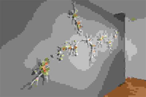 bradley sabin antler set with orange floral pods dimensions variable 2020 available for