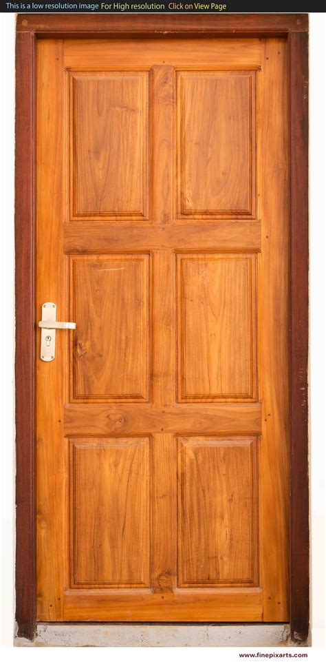 Wooden Door Texture 00001