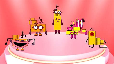 End Numberblocks Band Eighteenths And Both Gets Grounded Youtube