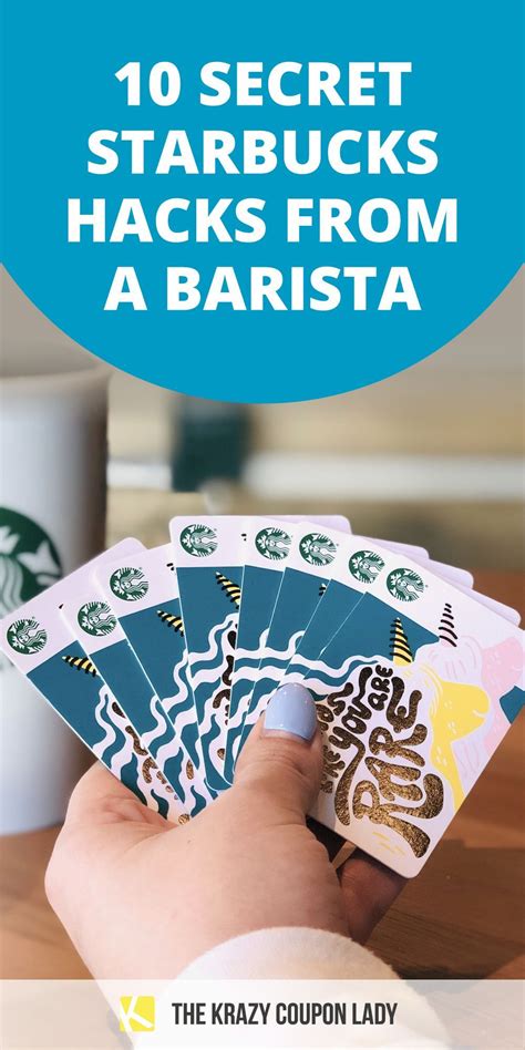 Starbucks Hacks Starbucks Barista Starbucks Secret Menu Starbucks