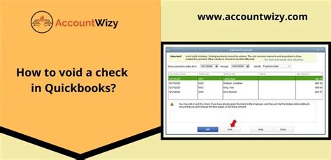Open the quickbooks desktop and click on payroll center icon if you use the third party payroll service to process the payroll, you can also click on the employees  option if you. How to Void a Check in QuickBooks? Accountwizy.com