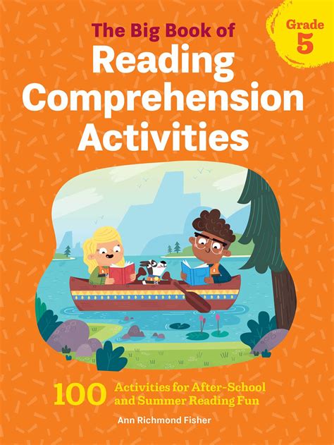 The Big Book Of Reading Comprehension Activities Grade 5 Book By Ann