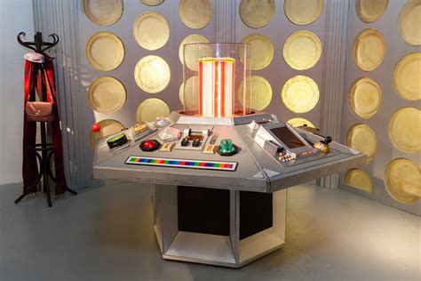 Console Room Fourth And Fifth Doctors Tardis 1 Replica Flickr