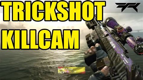 Trickshot Killcam 665 Multi Cod Killcam Freestyle Replay Youtube