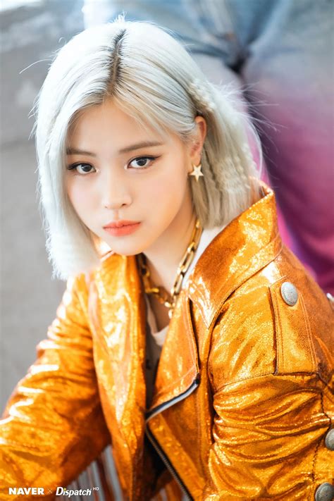 Itzy Ryujin Not Shy Promotion Photoshoot By Naver X Dispatch Kpopping