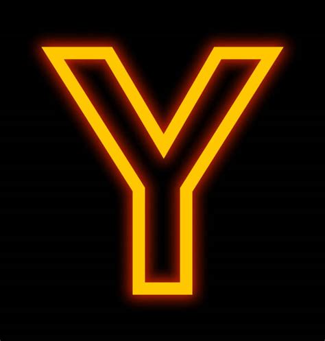 The best selection of royalty free letter y words and pictures vector art, graphics and stock illustrations. Neon Alphabet Letter Y Stock Photos, Pictures & Royalty-Free Images ...