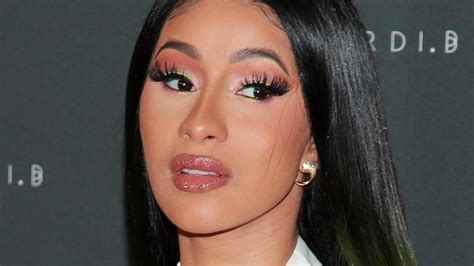 Cardi B Shows Off Results Of Recent Boob Job Photo The Advertiser