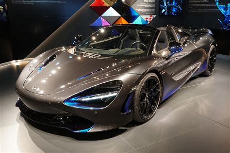 One Off Mclaren 720s Spider By Mso Highlights Advanced Aero Carbuzz