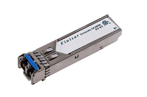 Fwlf 1519 7d 57 Finisar 125gbps 1000base Zx Cwdm Single Mode Fiber 80