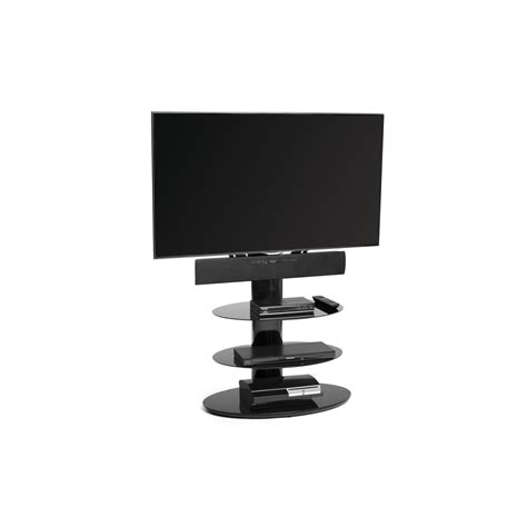 Techlink St90e3 Strata Tv Stand With Bracket For Up To 55 Tvs Black