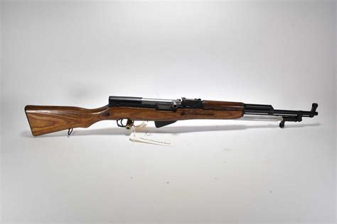 Non Restricted Rifle Russian Tulsa Arsenal Model Sks 762 X 39 Cal