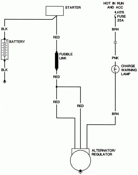 Alternator Wiring Diagram Chevy 350