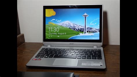 تعريفات لاب توب acer توفر لك امكانية تعريف البلوتوث والتعريفات الخاصة بالالعاب سواء كنت تعمل بويندوز اكس بي xp او ويندوز 7 او 8. Acer Aspire V5-122P Review (V5-122P-0600) - YouTube