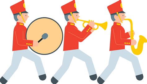 Marching Band Clipart Free Download Transparent Png Creazilla