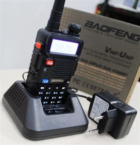Baofeng Uv5r Dual Band Two Way Radio Vhfuhf Transceiver
