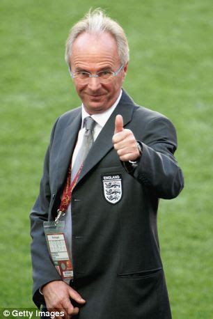 Sven Goran Eriksson Is As Sexy As A Corby Trouser Press So What Did Ulrika Nancy And Faria