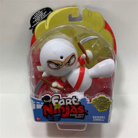 Fart Ninjas Sensei Smell Figure With Sounds Brand New Ebay