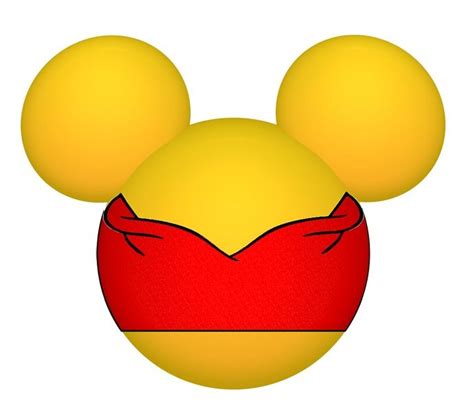 146 Best Disney Mickey Head Characters Images On Pinterest Drawings