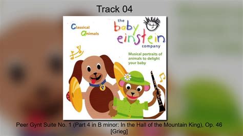 Baby Einstein Classical Collection Cd With Revived Music Youtube
