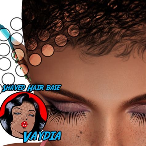 Second Life Marketplace Vaydia Vega Hair Base Standard Head Boxed