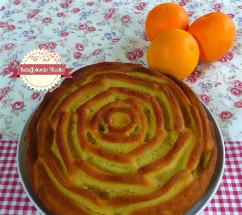 Il pan d'arancio è un dolce facile e veloce da preparare: Batuffolando Ricette: Dolce Pan d'arancio