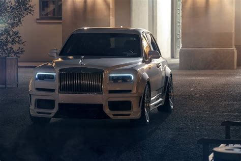 Spofec Overdose Widebody Kit For The Rolls Royce Cullinan Maxtuncars