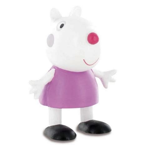 Collectible Figurine Comansi Peppa Pig Sheep Suzy 7cm 2013 Bd Addik